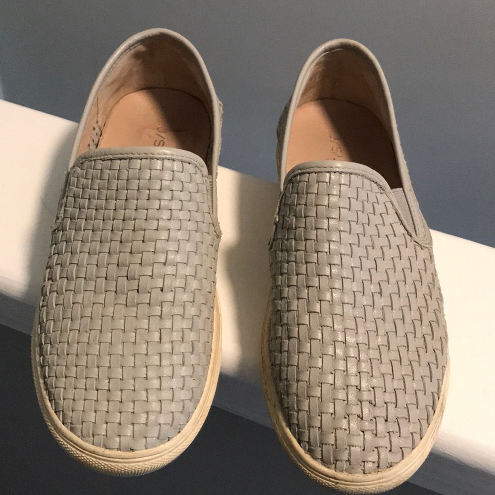 J. Slides leather